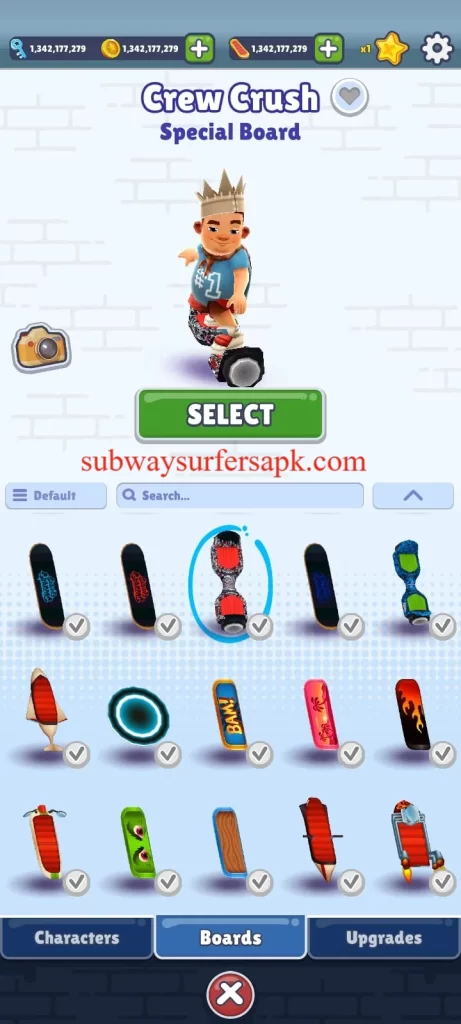 Download Subway Surfers (MOD, Unlimited Coins/Keys) 3.22.2 APK for